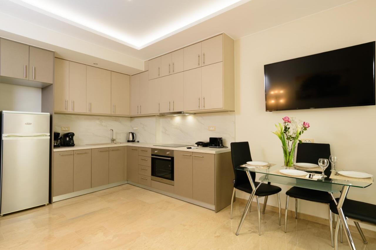 Melia Deluxe Apartment Ágios Nikólaos 외부 사진